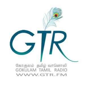 GTR.FM – Gokulam Tamil Radio Logo