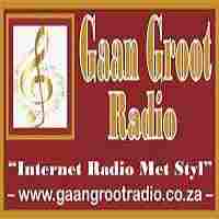 Gaan Groot Radio Logo
