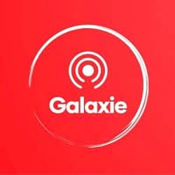 Galaxie Radio UK Logo