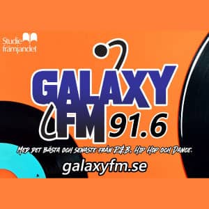 Galaxy FM Sweden Logo