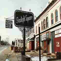 Gaslight Square Bluegrass Logo