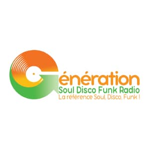 Generation Soul Disco Funk Radio Logo