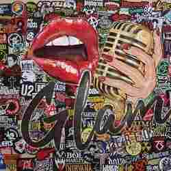 Glam Stereo Logo