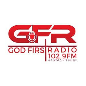 God First Radio Logo