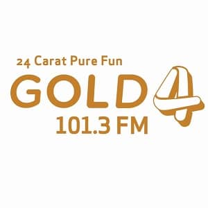 Gold 101.3 FM Logo