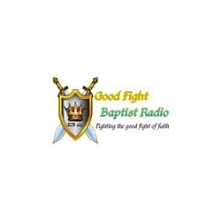 Good Fight Baptist Radio Logo