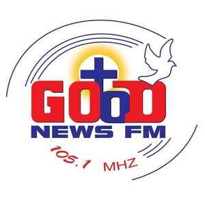 Good News Radio 105.1 FM Logo