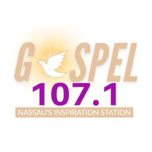 Gospel 107.1 FM Logo