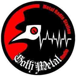 Goth Metal Radio Logo