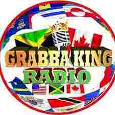 Grabba King Radio Logo