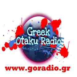 Greek Otaku Radio Logo