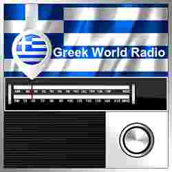 Greek World Radio Logo