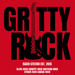 Gritty Rock Radio Logo