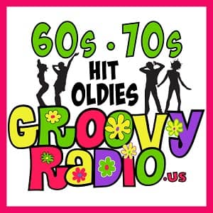 Groovy Radio – 60’s & 70’s Oldies Logo