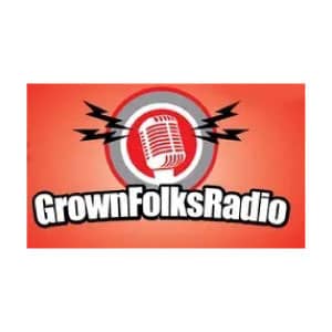 Grown Folks Radio (The Vibes) Logo
