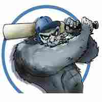 Guerilla Cricket Logo