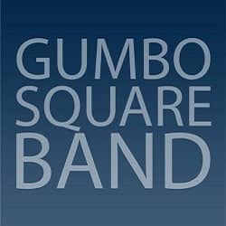 Gumbo Square Band Global Radio 1 Logo