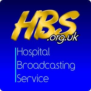 HBS – Hospital Broadcasting Service Logo
