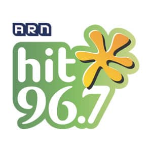 HIT 96.7 Logo