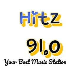 HITZ 91.0 Logo