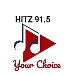 HITZ 91.5 Logo