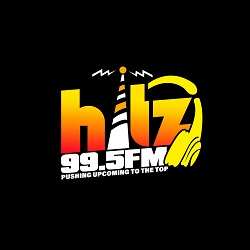 HITZ99.5FM Logo