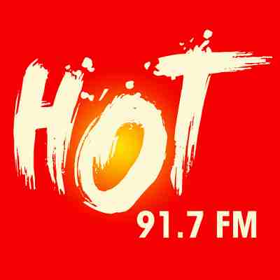 HOT 91.7 FM Logo
