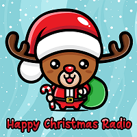 Happy Christmas Radio Logo