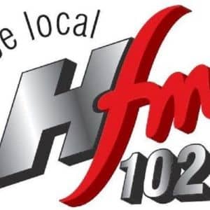 Harborough FM 102.3 Logo
