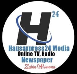 Hausaxpress24 Radio Logo