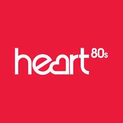 Heart 80s Logo