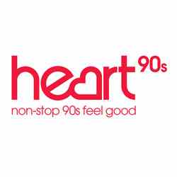 Heart 90s Logo