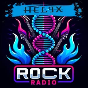 Helix Rock Radio Logo