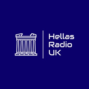 Hellas Radio UK Logo