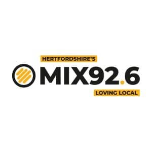 Hertfordshire’s Mix 92.6 Logo