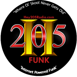 Hey205Radio Logo