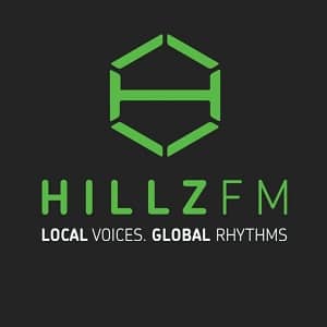 Hillz 98.6 FM Logo