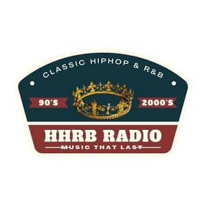 Hip-Hop-RnB That Last Radio (HHRB Radio) Logo