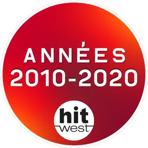Hit West 2010-2020 Logo