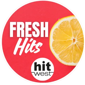 Hit West Fresh Hits Logo