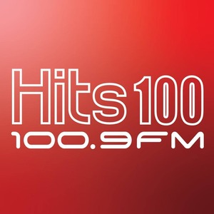 Hits 100FM Logo