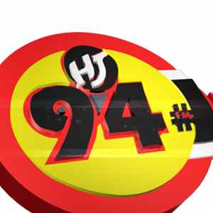 Hits and Jams 94.1 BOOM FM Logo
