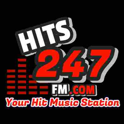 Hits247fm.com Logo