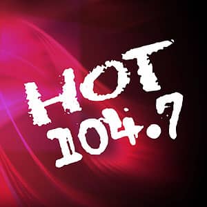 Hot 104.7 – KKLS-FM Logo