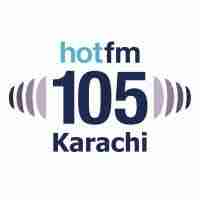 Hot FM 105 Logo