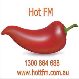 Hot FM Radio Logo