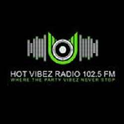 Hot Vibez Radio Logo