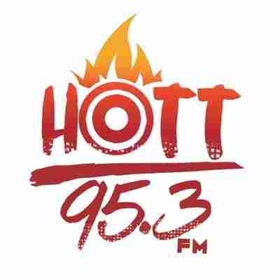 Hott 95.3 FM Logo