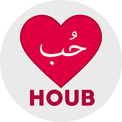 Houb Arabic Radio Logo