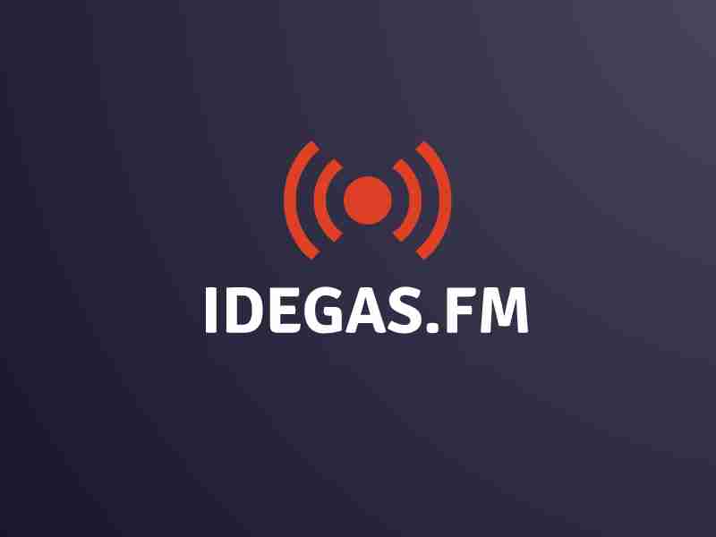 Idegas.FM Radio Logo